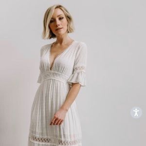 NWT Baltic Born Rayne Deep V Maxi size XL